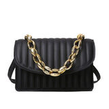 Winter Chain Small Handbags Crossbody Bag Purse