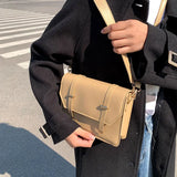 Winter Chain Square Handbags For Women Casual Female Shoulder Bag