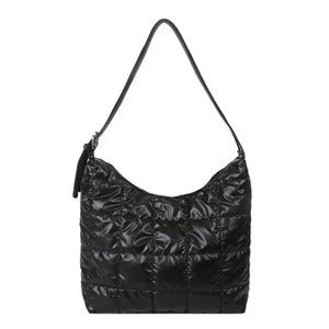 Winter Shoulder Bag Large-capacity Cotton Padded Top-handle Bag
