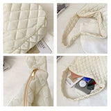 Winter Shoulder Bag for Women Casual Large Capacity Handbags Female