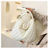 Winter Shoulder Bag for Women Casual Large Capacity Handbags Female
