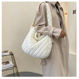 Winter Shoulder Bag for Women Casual Large Capacity Handbags Female