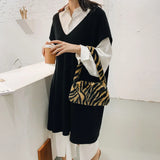 Plush Shoulder Bag Soft Warm Fur Tote Purse For Women