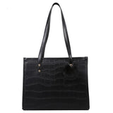 Winter Square Handbags For Women High Pu Leather Female Shoulder Bag Ladies Cros