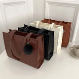 Winter Square Handbags For Women High Pu Leather Female Shoulder Bag Ladies Cros