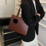 Winter Square Handbags For Women High Pu Leather Female Shoulder Bag Ladies Cros