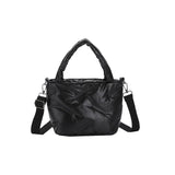 Winter Women's Handbags Padded Shoulder Bags Soft Tote Bags For Women