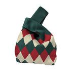 Winter Women's Large Shoulder Bag Knitting Clutch Handbag Tote Shop