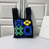 Winter Women's Large Shoulder Bag Knitting Clutch Handbag Tote Shop