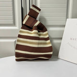 Winter Women's Large Shoulder Bag Knitting Clutch Handbag Tote Shop