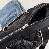 Fashionable Winter Tote Bag with Large Pockets Zipper