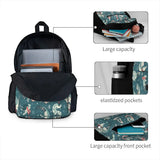 Winter Herps In Dark Backpacks Men's Women's Handbag
