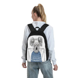 Winter Koala Backpacks Men's & Women's Anime Bag for Teenagers