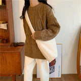 Winter Lamb Faux Fur Ladies Shoulder Bag Soft Fluffy Plush Women Messenger Bags