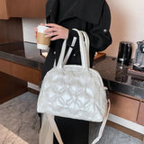 Winter Large Capacity Shoulder Bag for Women Handbag Waterproof Nylon Bags