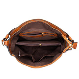 Winter Large Capacity Shoulder Crossbody Bags Women Armpit Hobo Bag