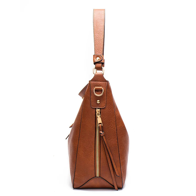 Winter Large Capacity Shoulder Crossbody Bags Women Armpit Hobo Bag