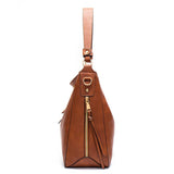 Winter Large Capacity Shoulder Crossbody Bags Women Armpit Hobo Bag