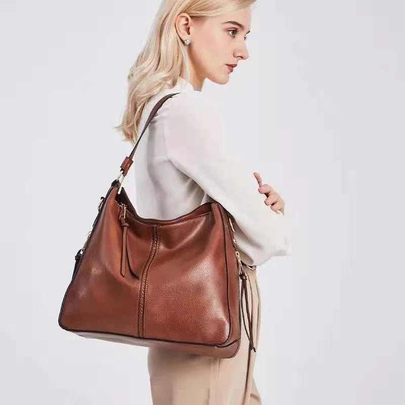 Winter Large Capacity Shoulder Crossbody Bags Women Armpit Hobo Bag