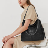 Winter Large Capacity Shoulder Crossbody Bags Women Armpit Hobo Bag