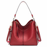 Winter Large Capacity Shoulder Crossbody Bags Women Armpit Hobo Bag