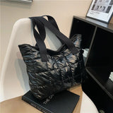 Winter Large Capacity Ladies Shoulder Bag Brand