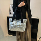 Winter Large Capacity Ladies Shoulder Bag Brand