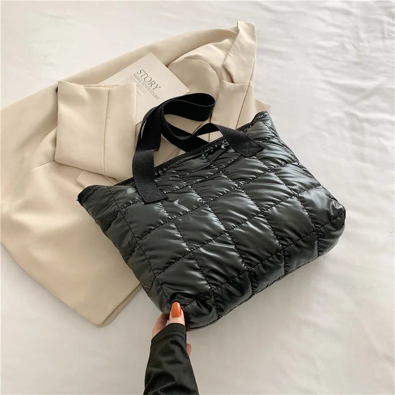 Winter Large Capacity Ladies Shoulder Bag Brand