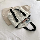 Winter Large Capacity Ladies Shoulder Bag Brand