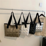 Winter Large Capacity Ladies Shoulder Bag Brand