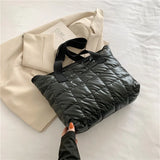 Winter Large Capacity Ladies Shoulder Bag Brand