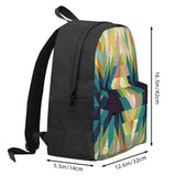 Winter Lights Backpacks Men's Handbag Zipper Men Women's Backpack