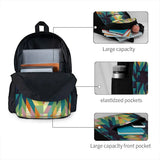 Winter Lights Backpacks Men's Handbag Zipper Men Women's Backpack