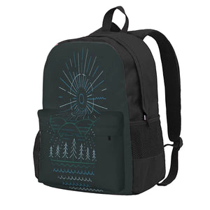 Winter Moon Backpacks Men's Backpacks Bags For Women