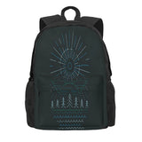 Winter Moon Backpacks Men's Backpacks Bags For Women