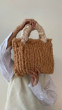 Soft Warm Faux Fur Shoulder Crossbody Bag