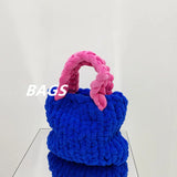 Soft Warm Faux Fur Shoulder Crossbody Bag