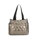 Winter Down Cotton Shoulder Bag Nylon Ladies Handbags Large Crossbody Bags Tote