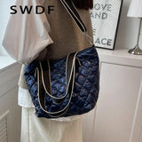 Women's Winter Shoulder Bag Large Capacity Crossbody Tote Handbag