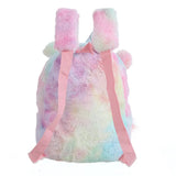 Winter Plush Backpack Children Cartoon School Bag Kindergarten Little Princess G