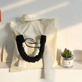 Winter Plush Shoulder Bag Women's Casual Handbag Large Capacity Tote Bags