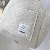 Winter Plush Shoulder Bag Large Capacity Street Tote