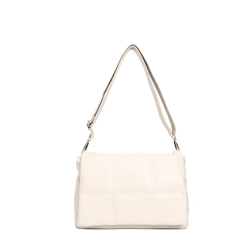 Winter Soft PU Leather Handbag Women Bag Shoulder Messenger Bags