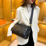 Winter Soft PU Leather Handbag Women Bag Shoulder Messenger Bags