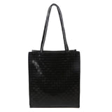 Winter Crocodile Pattern Shoulder Bag for Women