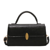 Winter Retro Handbags For Women High Pu Leather Female Shoulder Bag
