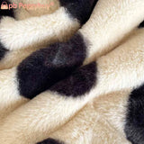 Winter Shoulder Bag Large Capacity Soft Plush Tote Handbags