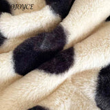 Winter Shoulder Handbags Large Capacity Soft Plush Clutch Bag Love Heart Fluffy