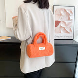 Winter Soft Plush Crossbody Bag Mini Faux Fur Women's Handbag