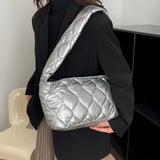 Winter Space Cotton Handbag Female Large Capacity Shoulder Bag